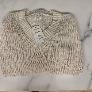 Hippie Rose Chenelle V-Neck sweater